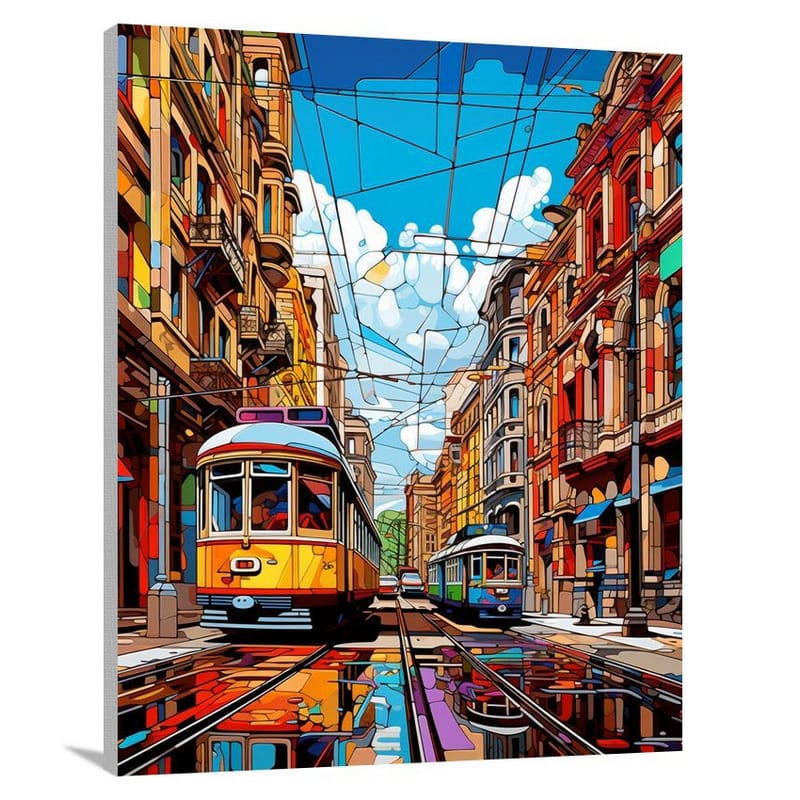 Finnish Streetscapes - Canvas Print