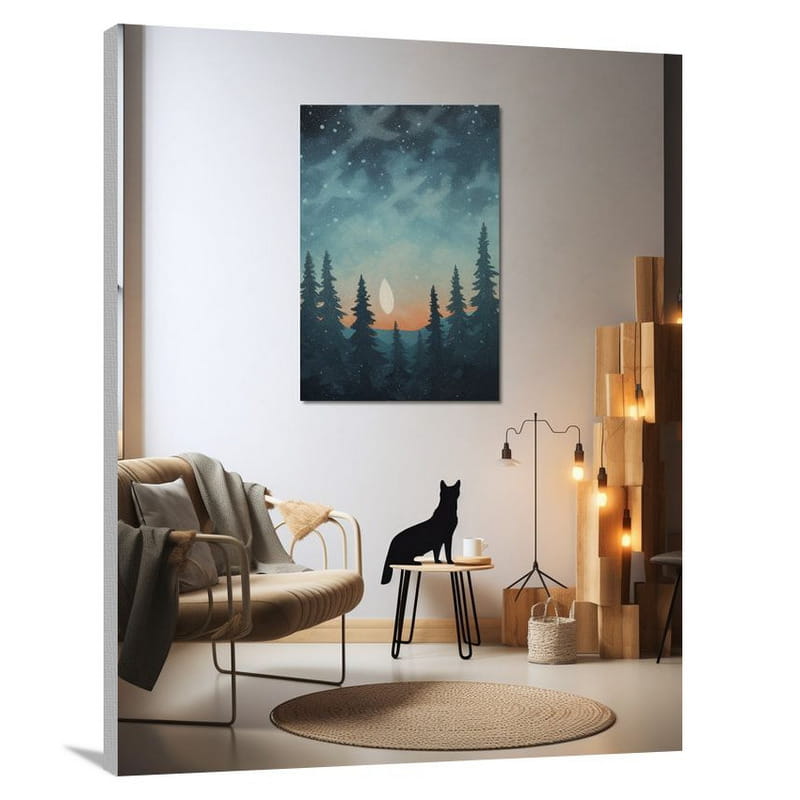 Finnish Tranquility - Canvas Print