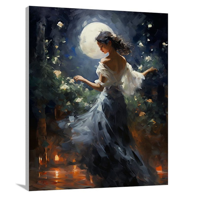 Flamenco Rhythms - Canvas Print