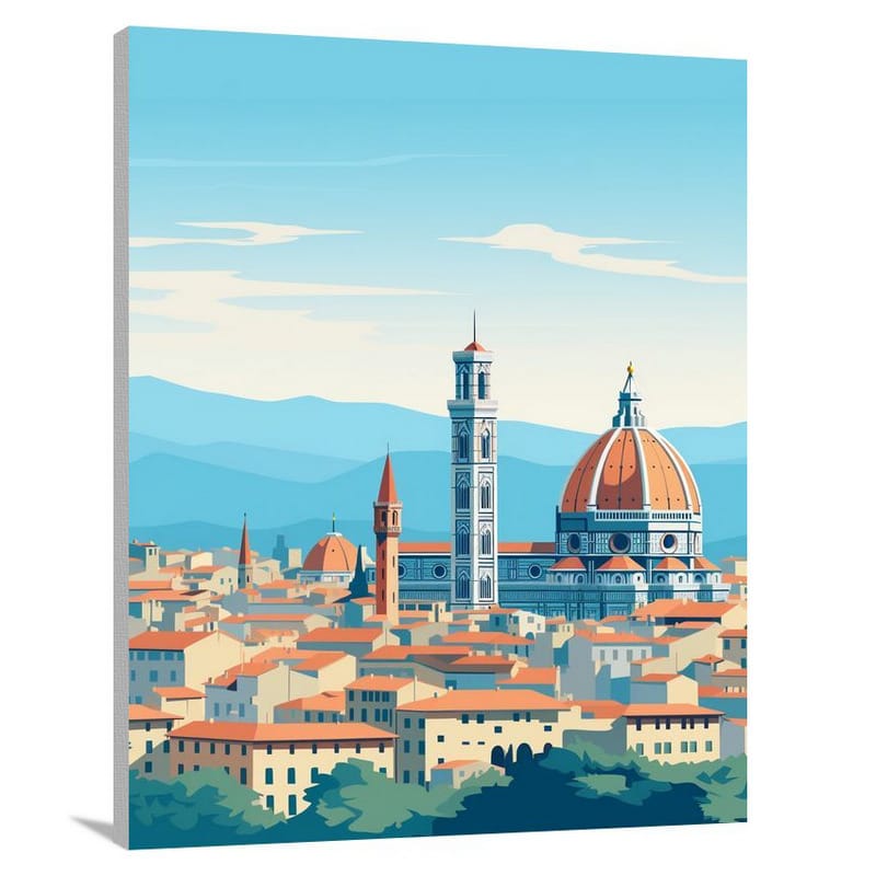 Florence's Essence - Canvas Print