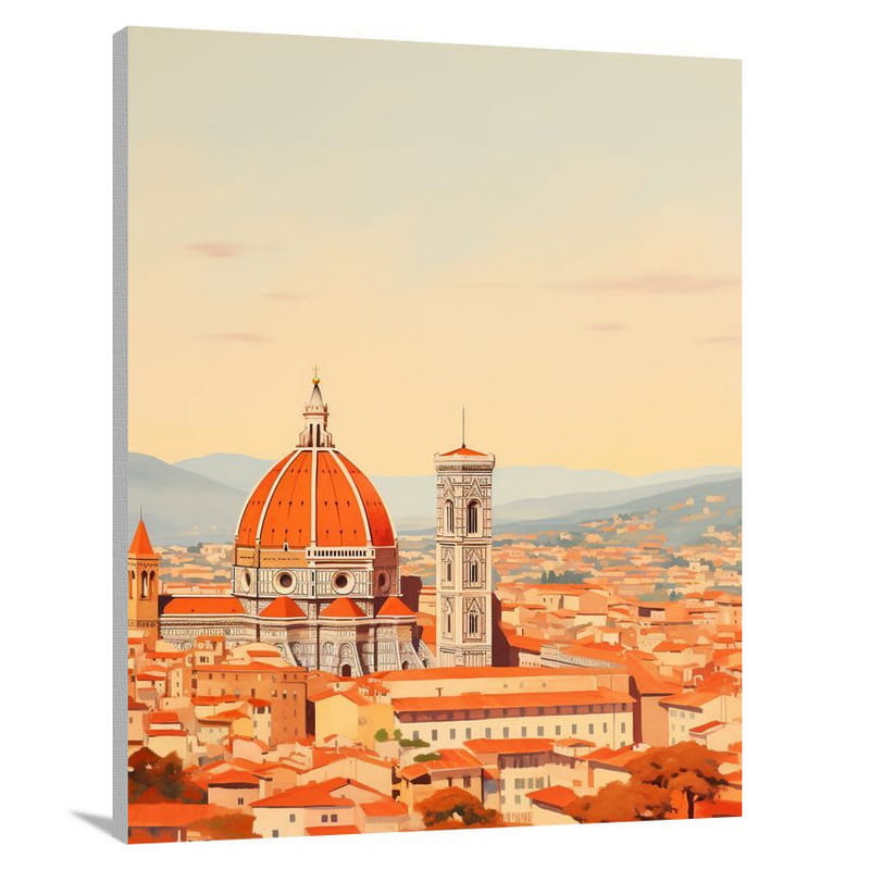 Florence's Renaissance Soul - Canvas Print