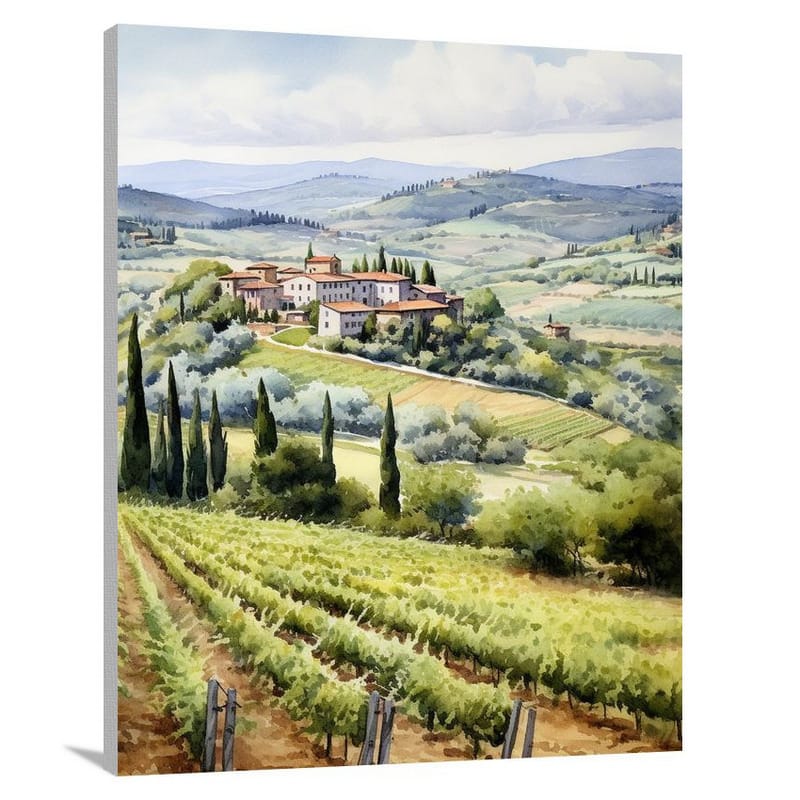 Florence's Serene Whispers - Canvas Print