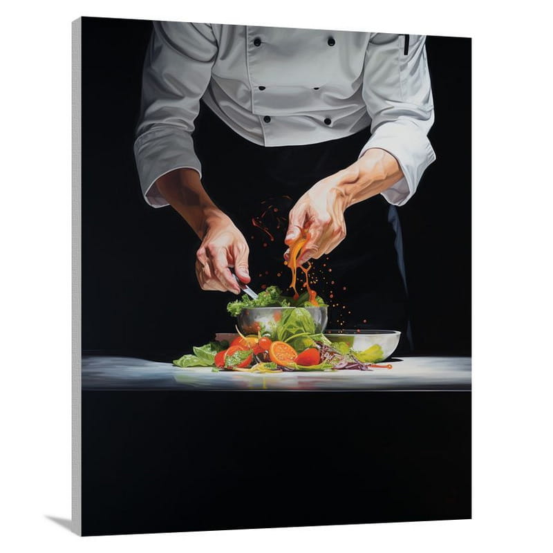 Food, Food: Culinary Artistry - Canvas Print