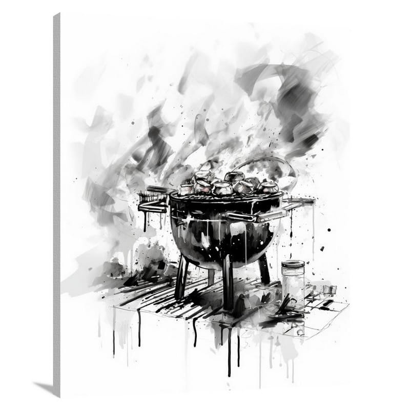Food, Food: GrillMasterPassion - Canvas Print