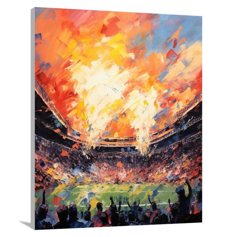 Football Fever - Canvas Print