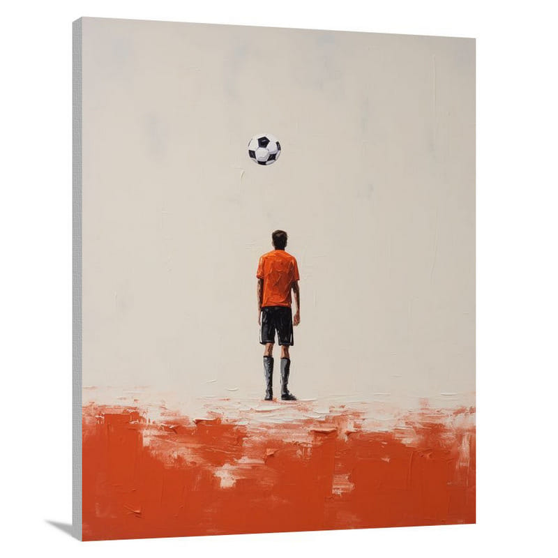 Football's Destiny - Canvas Print