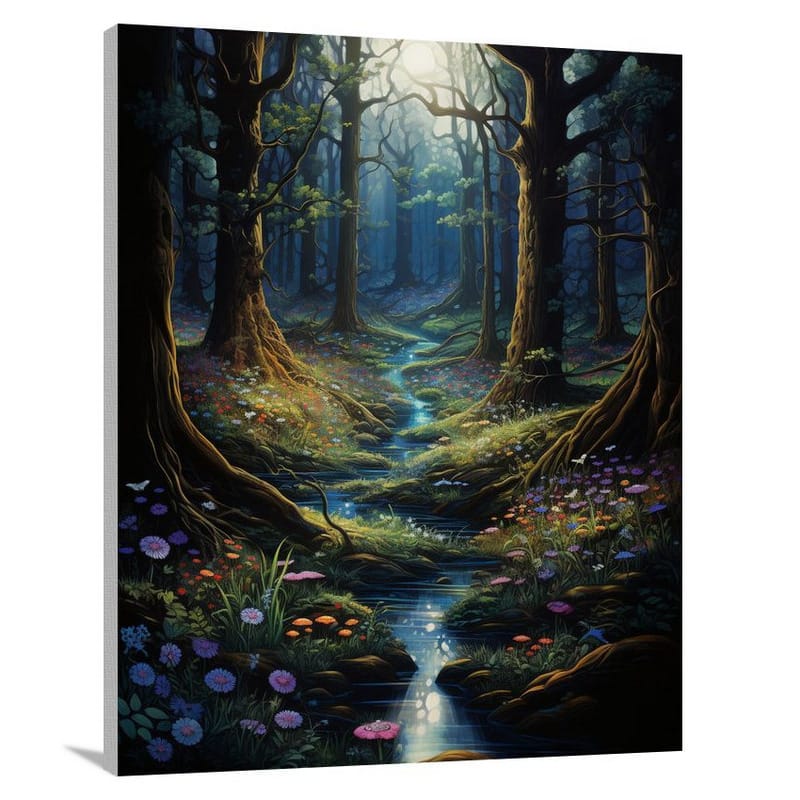 Forest Enchantment - Canvas Print