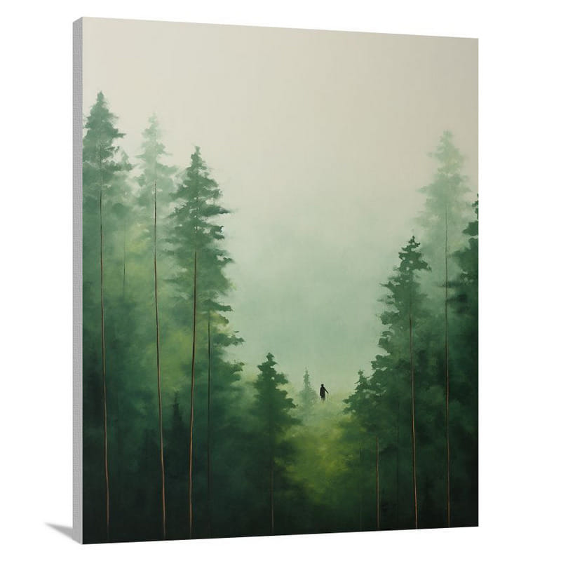 Forest's Solitude - Canvas Print