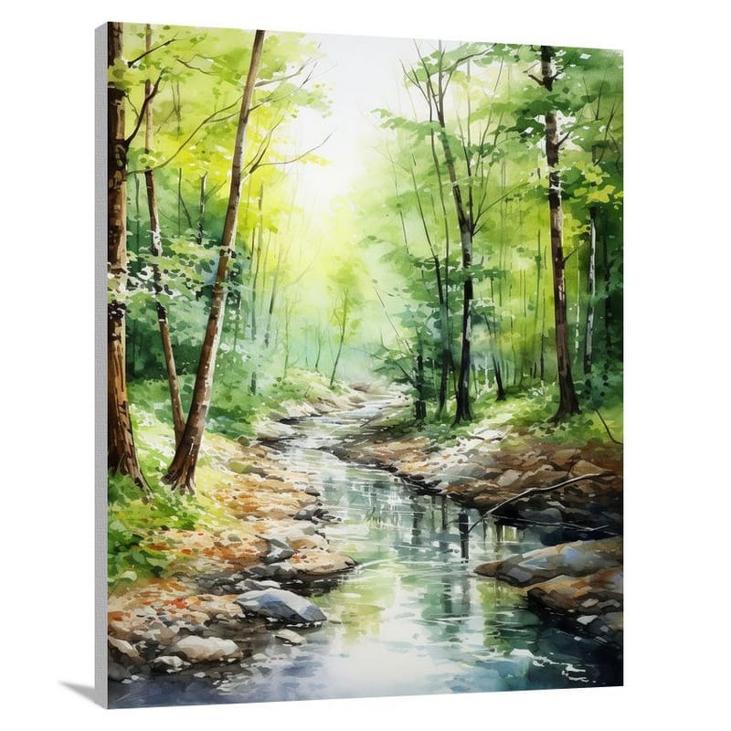 Forest Serenade - Canvas Print