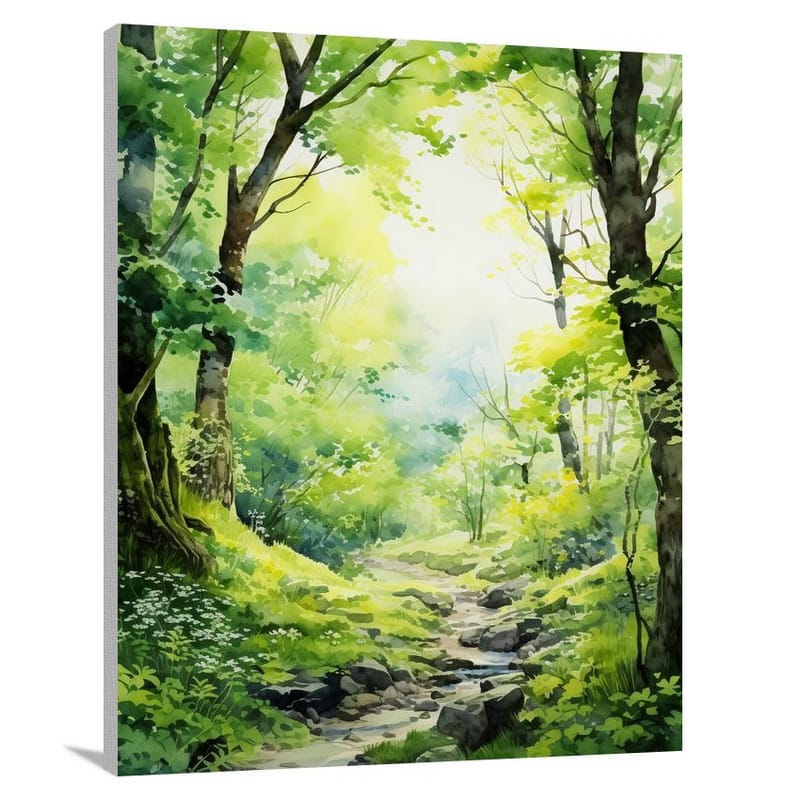 Forest Symphony - Canvas Print