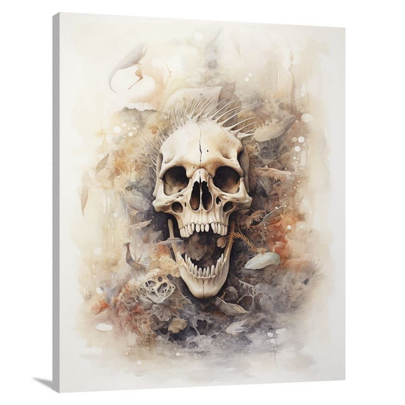 Fossil Echoes - Canvas Print