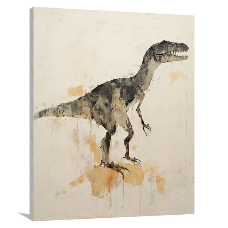 Fossil - Minimalist - Canvas Print