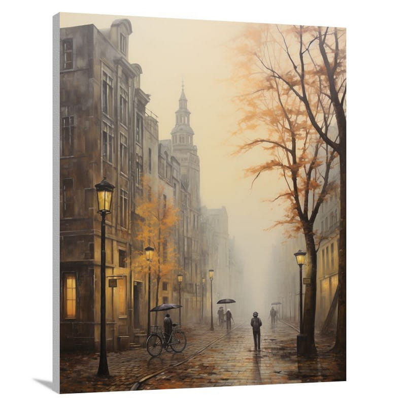 Frankfurt Whispers - Canvas Print