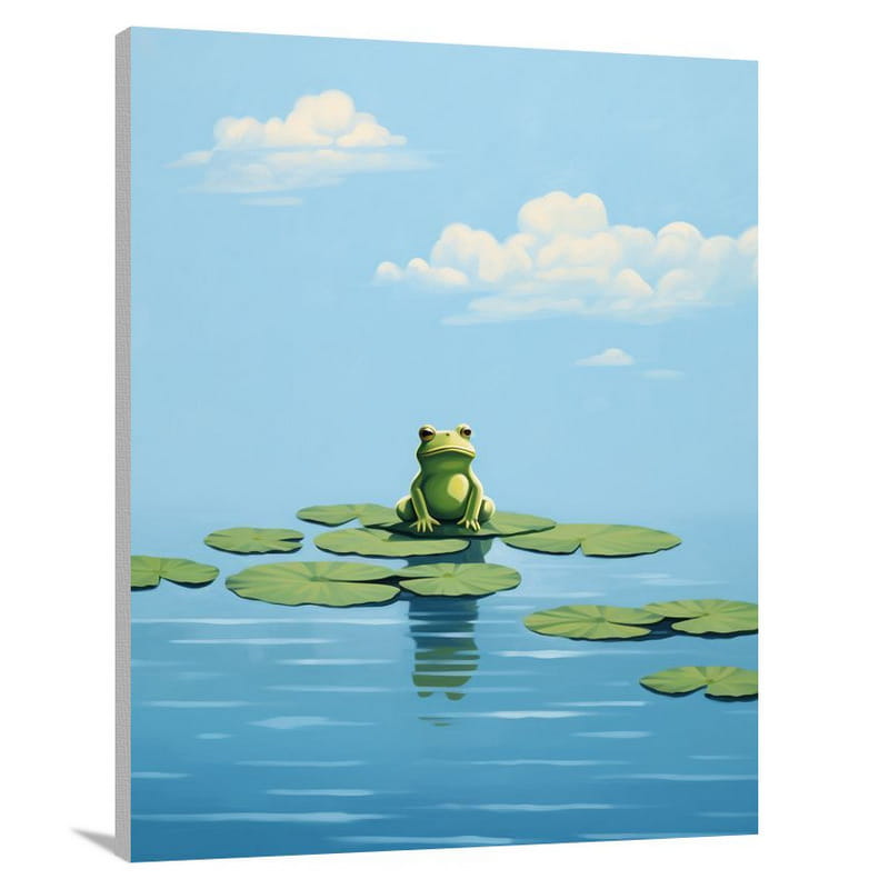 Frog's Kingdom - Canvas Print