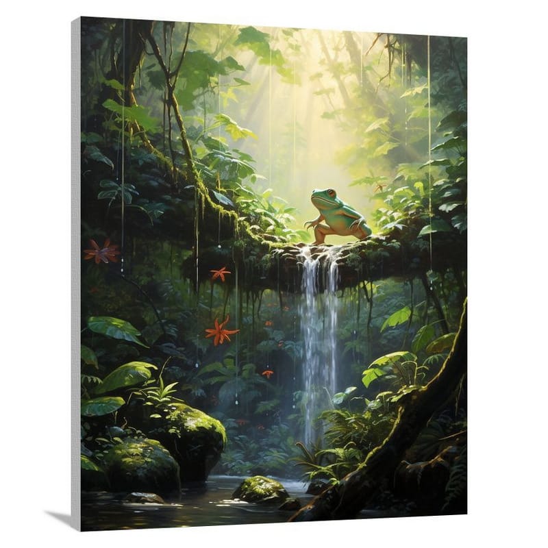 Frog's Leap - Canvas Print