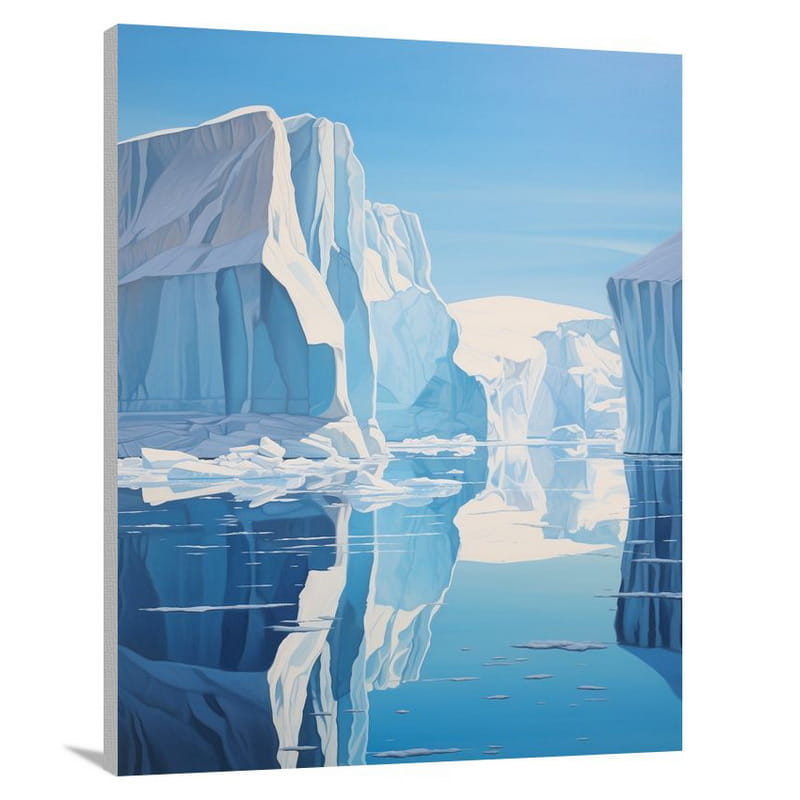 Frozen Majesty - Contemporary Art - Canvas Print