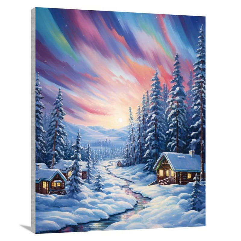 Frozen Symphony - Canvas Print