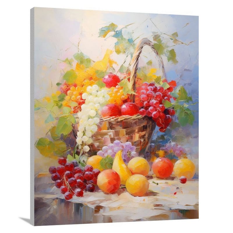 Fruitful Delights - Canvas Print