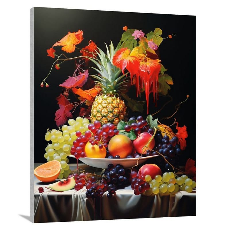 Fruitful Delights - Contemporary Art - Canvas Print
