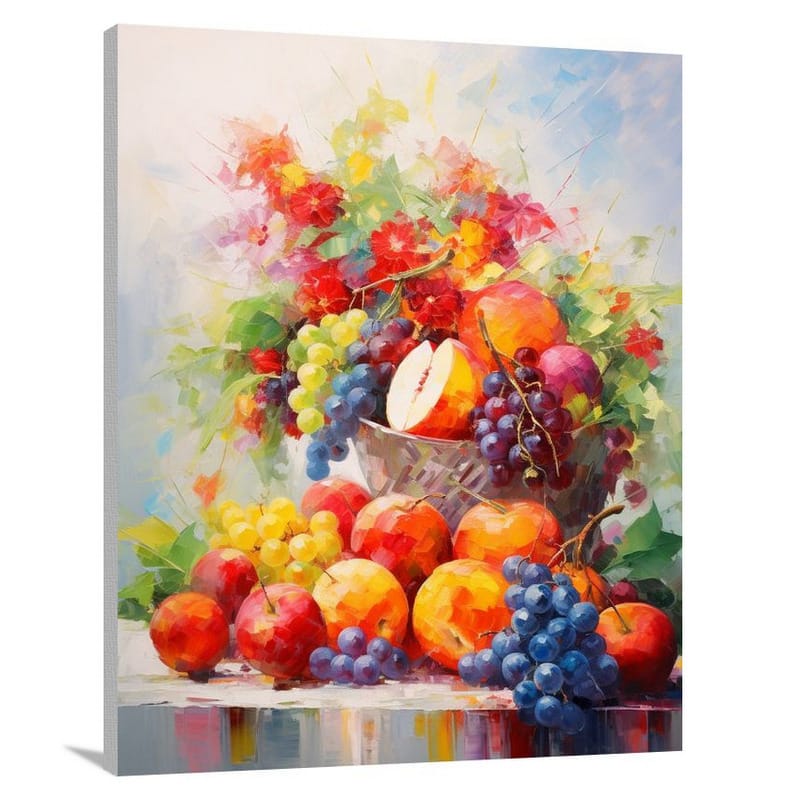 Fruitful Delights - Impressionist - Canvas Print