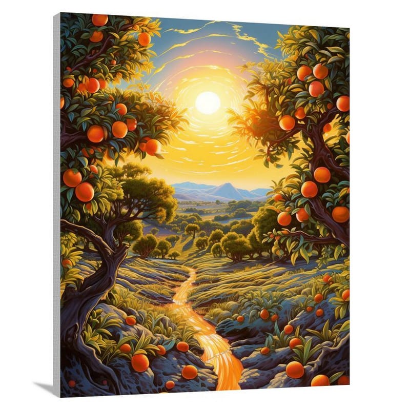 Fruitful Harvest - Canvas Print