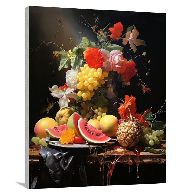 Fruitful Temptations - Canvas Print