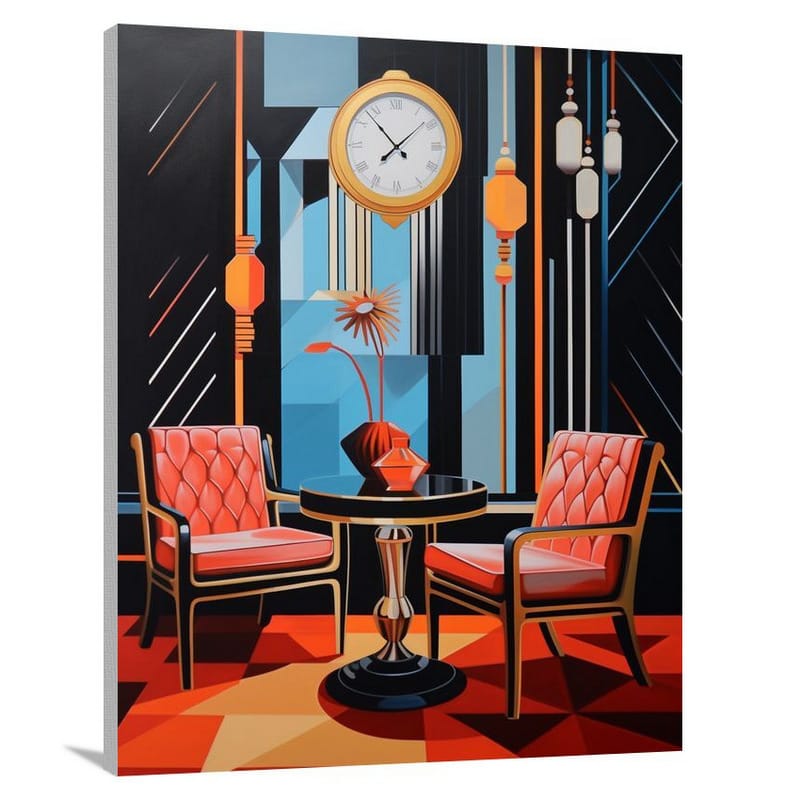 Furniture Elegance - Canvas Print