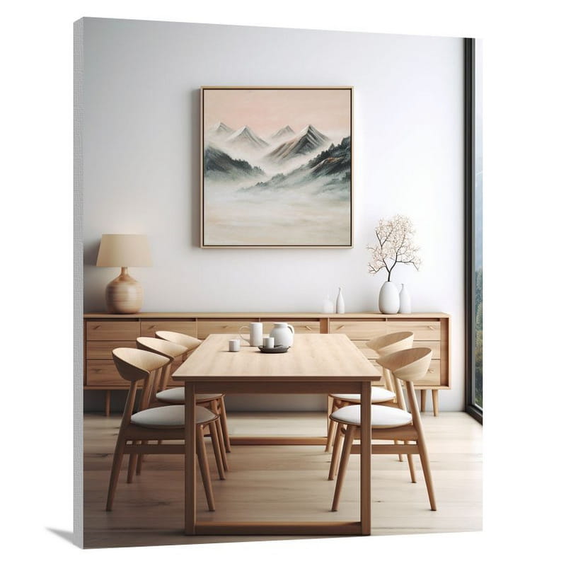 Furniture Harmony - Canvas Print