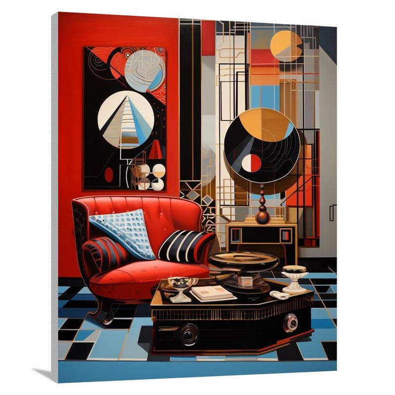 Furniture's Pop Art - Canvas Print