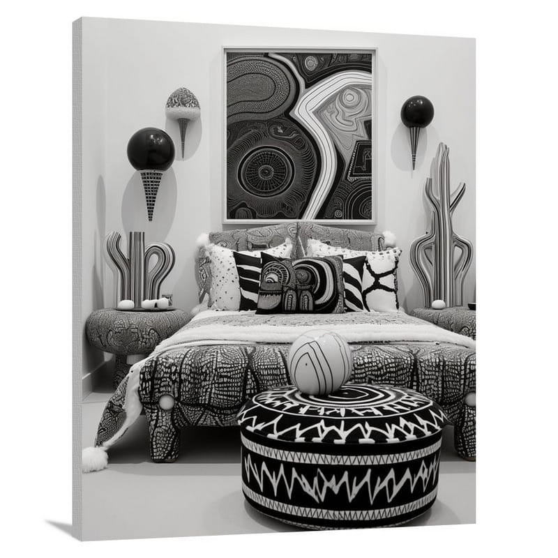 Furniture Symphony - Canvas Print
