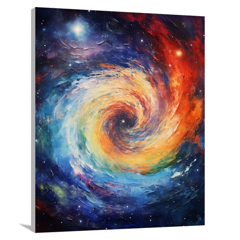 Galactic Symphony - Canvas Print