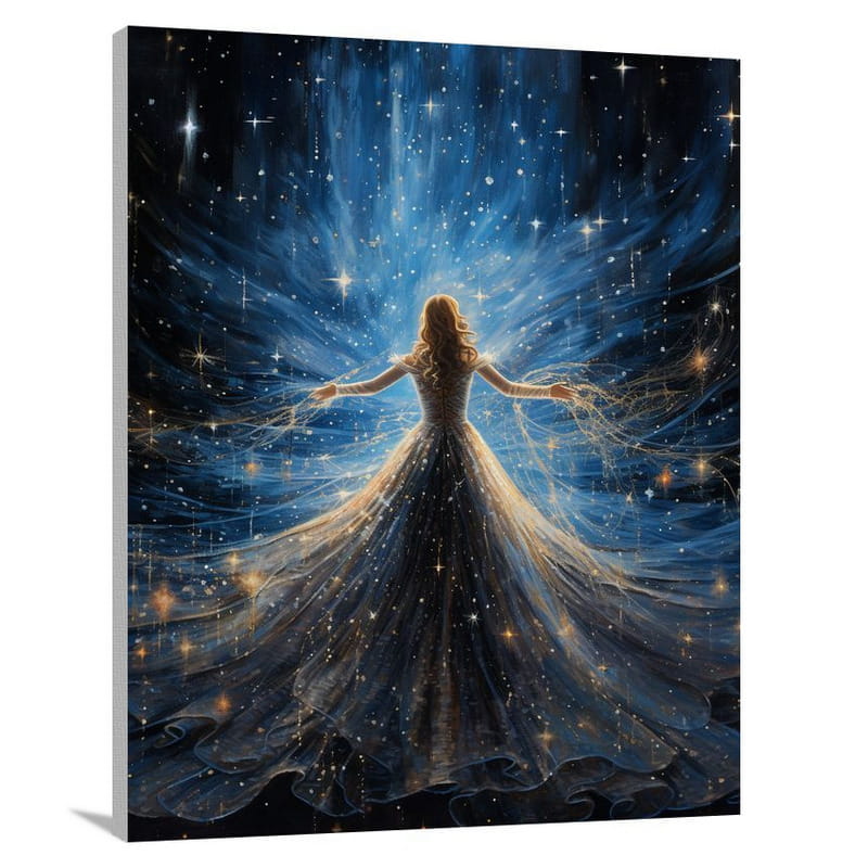 Galaxy - Canvas Print