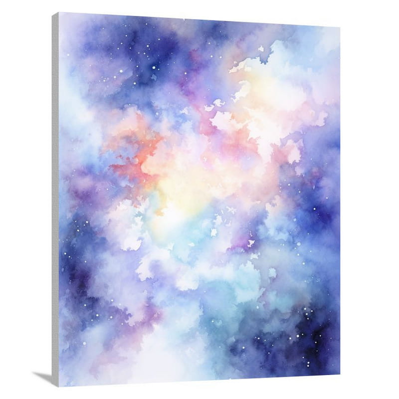 Galaxy's Birth - Canvas Print