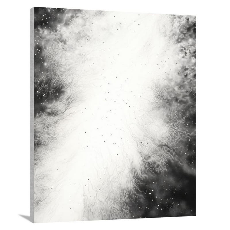 Galaxy's Dance - Canvas Print