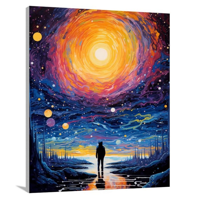 Galaxy Wanderer - Canvas Print