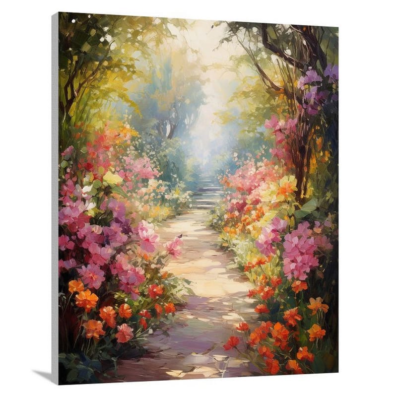 Garden's Serenade - Canvas Print
