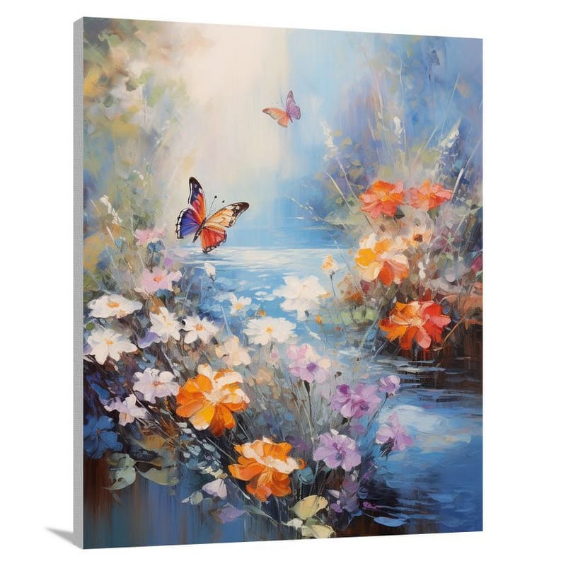 Garden Symphony - Canvas Print