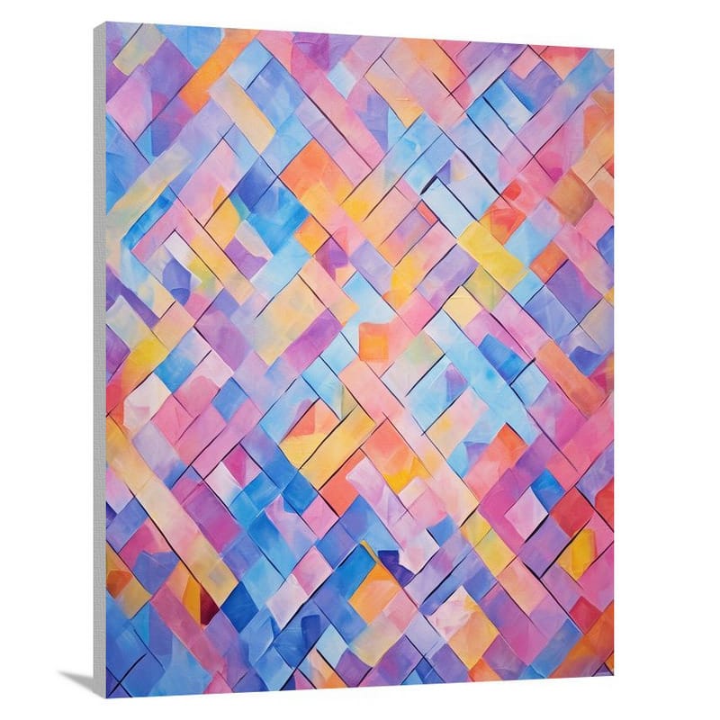Geometric Harmony - Canvas Print