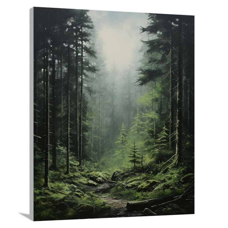 Germany's Enchanted Black Forest - Canvas Print