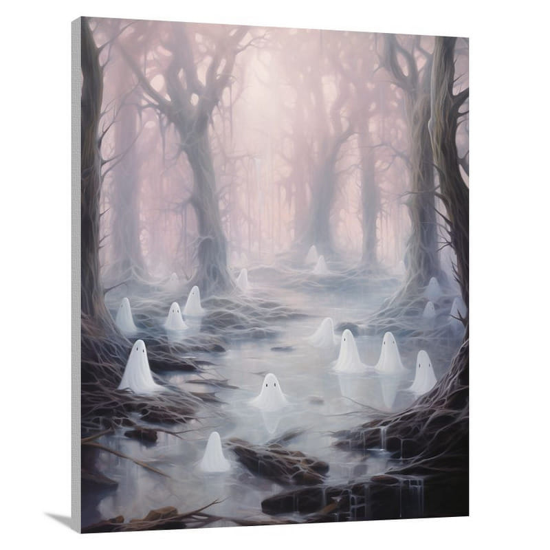 Ghost - Contemporary Art - Canvas Print