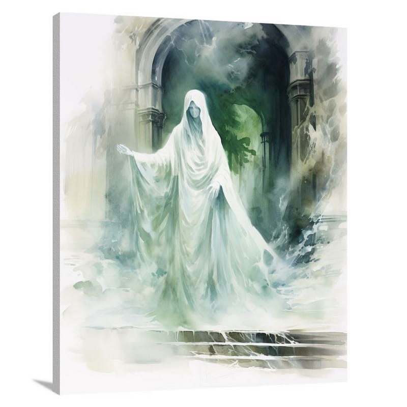 Ghostly Whispers - Canvas Print