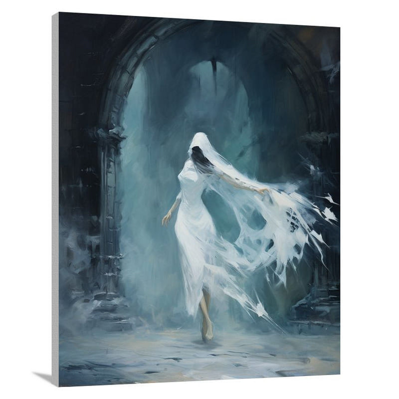 Ghostly Whispers - Impressionist - Canvas Print