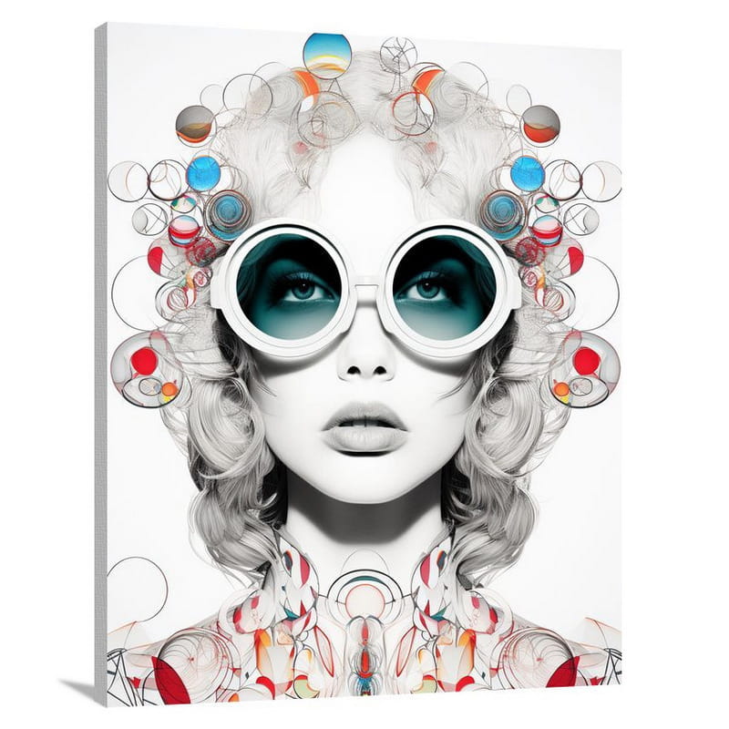 Glasses of Dreams - Canvas Print