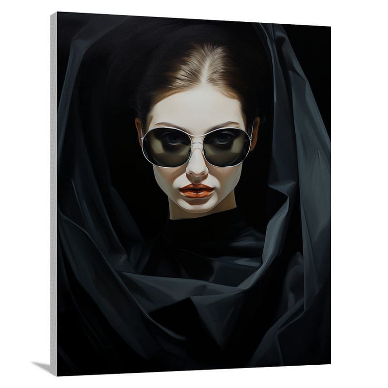 Glasses of Mystery - Canvas Print