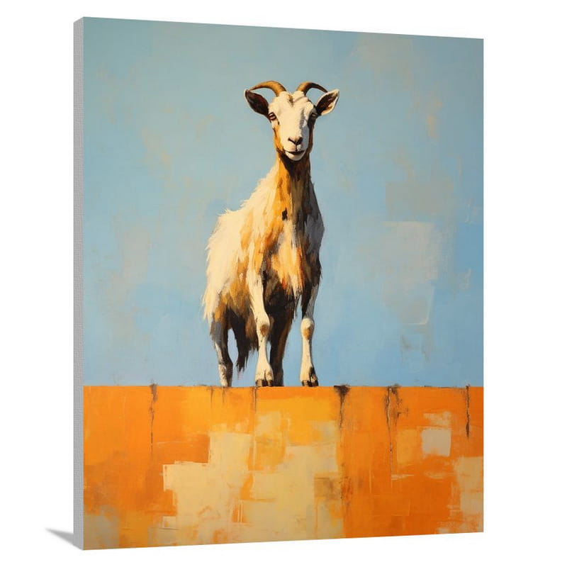 Goat's Serenity - Canvas Print