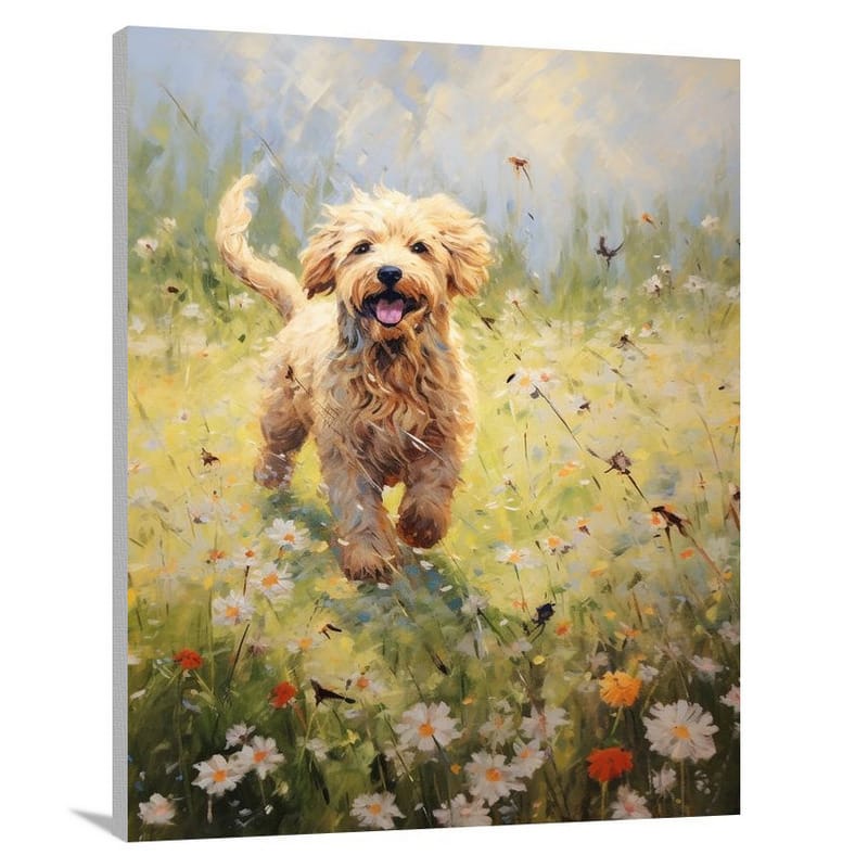 Golden Joy - Canvas Print