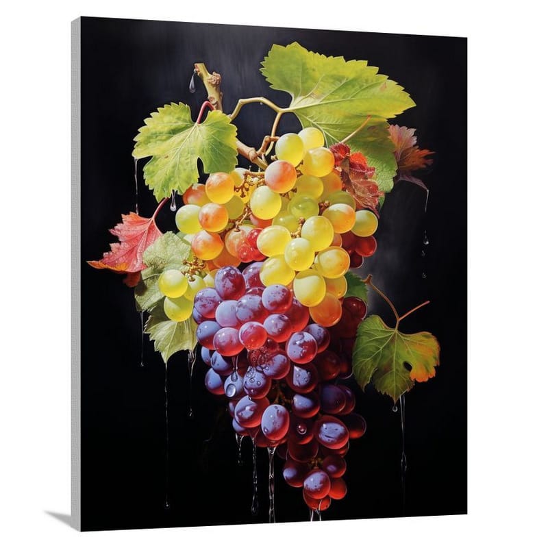 Grape Delight - Canvas Print