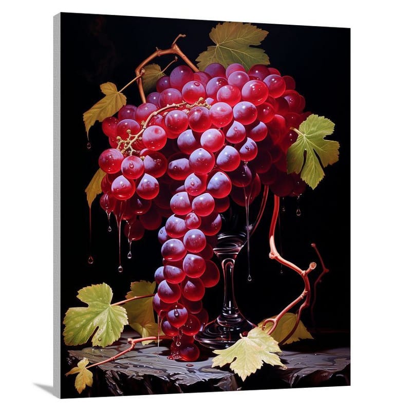 Grape Temptation - Canvas Print