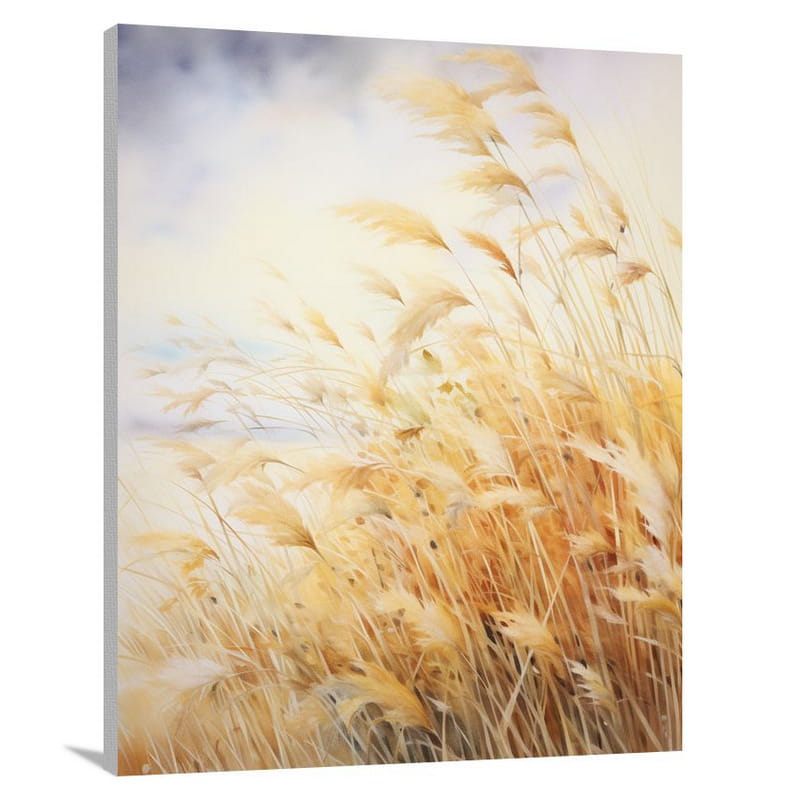 Grass Symphony - Canvas Print