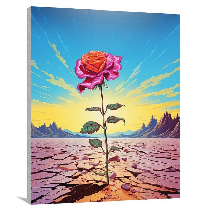 Gratitude Blooms - Canvas Print